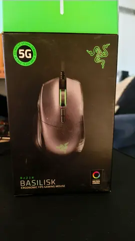 Razer Basilisk Ergonomic FPS Gaming Mouse