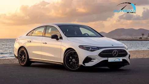 2027 Mercedes-Benz CLA 200 AMG COUPE GCC 0Km With 2 Years Unlimited Mileage Warranty