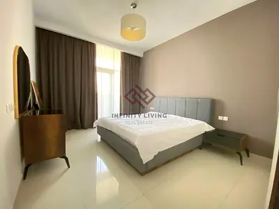 12 cheque Available |Luxury Furnished 1BR | Tower 108, JVC | Parking...