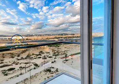 Furnished Studio | Balcony | Hot Deal | Community