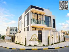 With less than 10% down payment - Luxury 5-bedroom G+2 villa for sale - 10% down payment and monthly