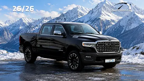 ( For Export / Multigate ) 2026/2026 RAM 1500 Limited Longhorn Crew Cab Hurricane H.O 3.0TT GCC 0KM