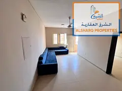 One bedroom and living room - spacious - separate living room - balcony - easy access to Sharjah and