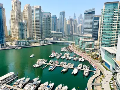 Largest 3 BR | Marina view | High Floor| 4 Cheques