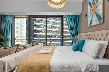 Furnished Studio with marina view - All bills included no commission
