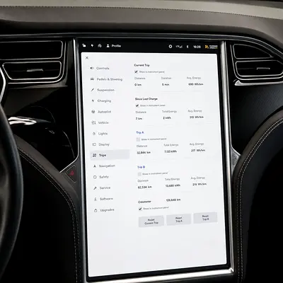 صورة 17 لـ 2017 Tesla MODEL X