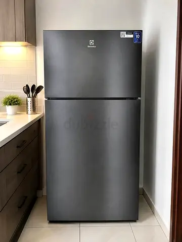 Electrolux Double Door Fridge Freezer Latest Version With Great Condition Same As Like New