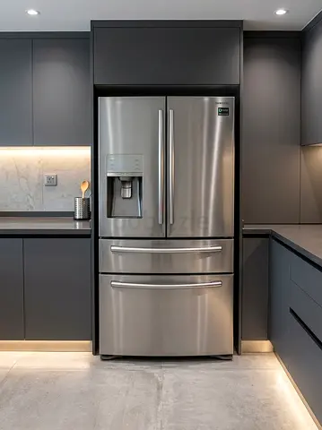 Samsung French Door Fridge Freezer | New Model | Premium Design | Slightly Used