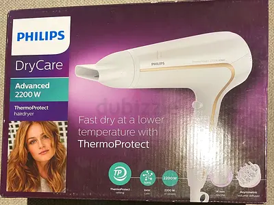 Philips 2200W Ionic Hairdryer | Brand New | Volume Diffuser