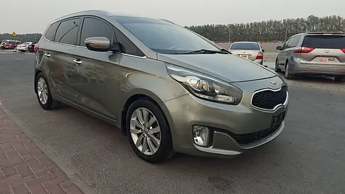 Kia Carens 2014 LX | GCC Specs | Well Maintained Family 7-Seater
