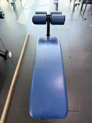 Adjustable Gym Weight Bench — Good Condition