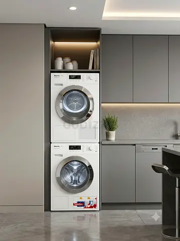 Miele 9kg Washer & Dryer Set | Made in Germany | Premium Laundry Pair