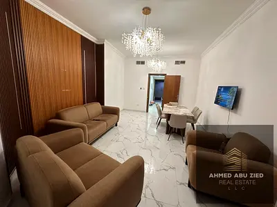 Spacious Fully Furnished 2 Bedroom Apartment in Al Waha Towers | 2 Master Bedrooms | Maid's Room | 3 Balconies