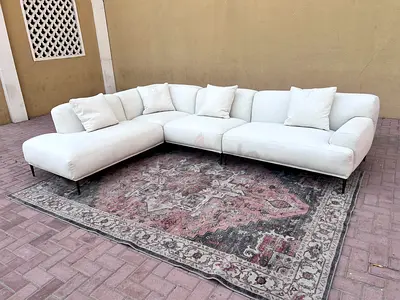 Premium Quality The Loom Collection Sofa Beige