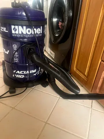 Nobel Canister Vacuum Cleaner - Good Working Condition
