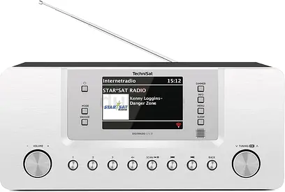 TechniSat Digitradio 574 IR Table Radio Internet Dab+, FM AUX, Bluetooth, Internet