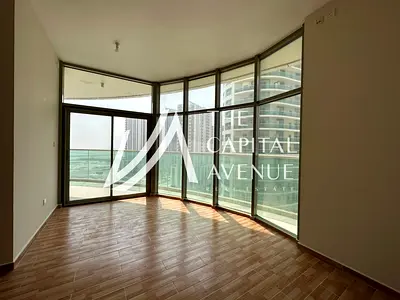 جاهزة للسكن | طابق مرتفع | شرفة