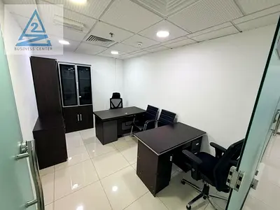 Modern Executive Office | No Commission | Direct from Owner | With Ejari | Free Dewa | Free Wifi