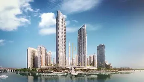 Vacant | High-Floor | Creek & Skyline View | Fully Furnished