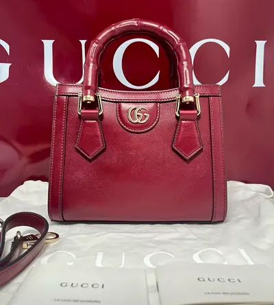 Gucci Diana Mini Tote Bag
