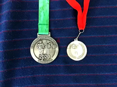 2 Commemorative UAE Sports Medals