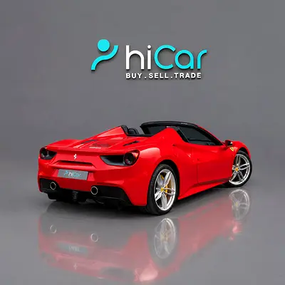 2016 Ferrari 488 SPIDER — фото 5