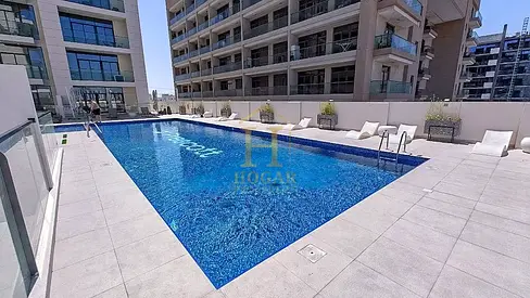 Vacant | Bright Studio | Modern Design | Al Furjan