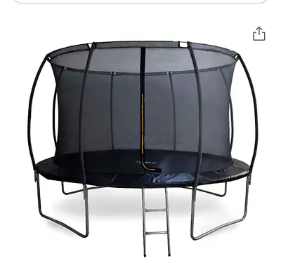 Buddiez branded trampoline