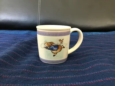 Vintage 2001 Wedgwood Peter Rabbit Mug
