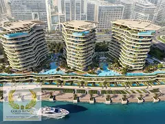 3BR Luxury Sea View Residence | Bab Al Qasr 51 | Fully Furnished | Al Raha Beach | Handover Q4 2029