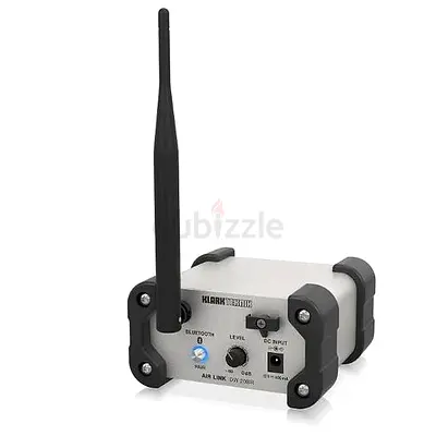 Klark Teknik DW 20BR Bluetooth Wireless Stereo Receiver for High-Performance