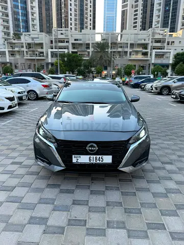 Nissan Altima Full option 2025 | GCC Specs | Brand New Condition