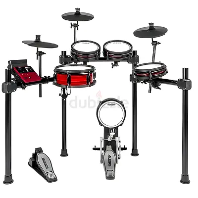 Alesis Nitro Pro 8-Piece Electronic Drum Kit With Bluetooth