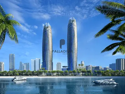 Canal Crown de GRISOGONO | A Celestial Waterfront Address in Business Bay
