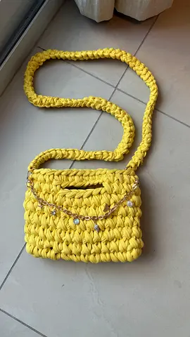 Crochet bags