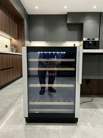 Vestfrost Beverage Cooler | 45-Bottle Capacity | Premium Drinks Fridge | Compact Design