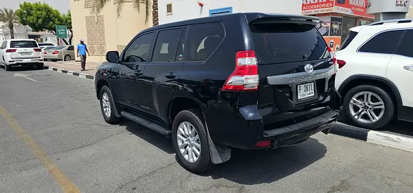 2017 Toyota PRADO — фото 3