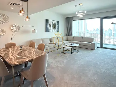 High Floor-Burj Khalifa View-FullyFurnished-Vacant