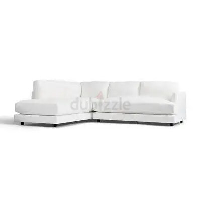 West elm L Shape sofa