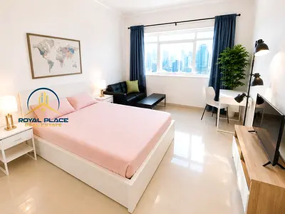 Furnished Studio | 409 Sq.Ft. | 4 Cheques | Vacant & Ready to Move | DMCC Metro