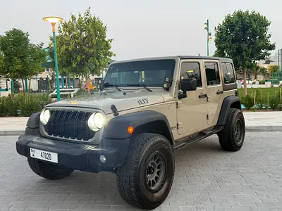 Jeep wrangler 4x4 Sahara Unlimited off-road