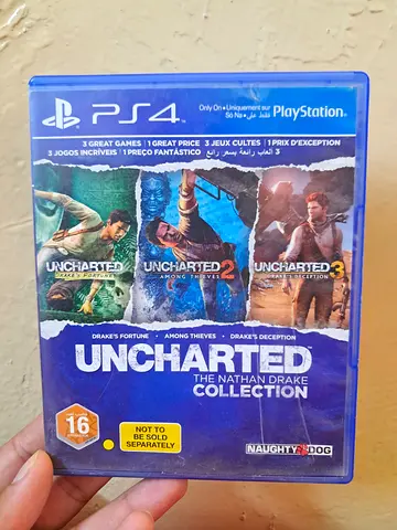 Uncharted nathan drakes edition ps4