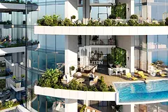 Luxury Cavalli Branded | Sea View | Beach Access