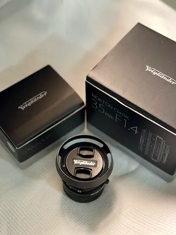 Voigtlander Lens Leica M Mount