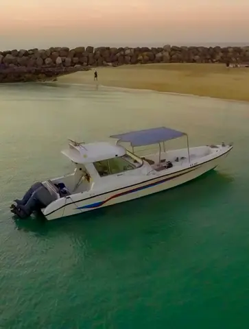 38-foot Magellan boat by Al Shaali Marine