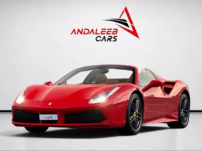 FERRARI 488 SPIDER | 670 HP V8 |  FULL AL TAYER SERVICE HISTORY | 2017 GCC