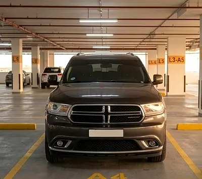 Well Maintained 2014 Dodge Durango SLT | GCC Specs | Reliable SUV