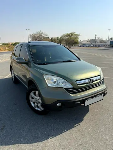 Well Maintained - Honda CRV 2008 | GCC | Full Option | Filipino Owner
