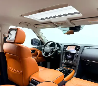 2020 Nissan PATROL 照片 12