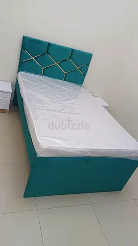 BRAND NEW DOUBLE SIZE 120X190 LUXURY BED WITH MATTRESS AVAILABLE
